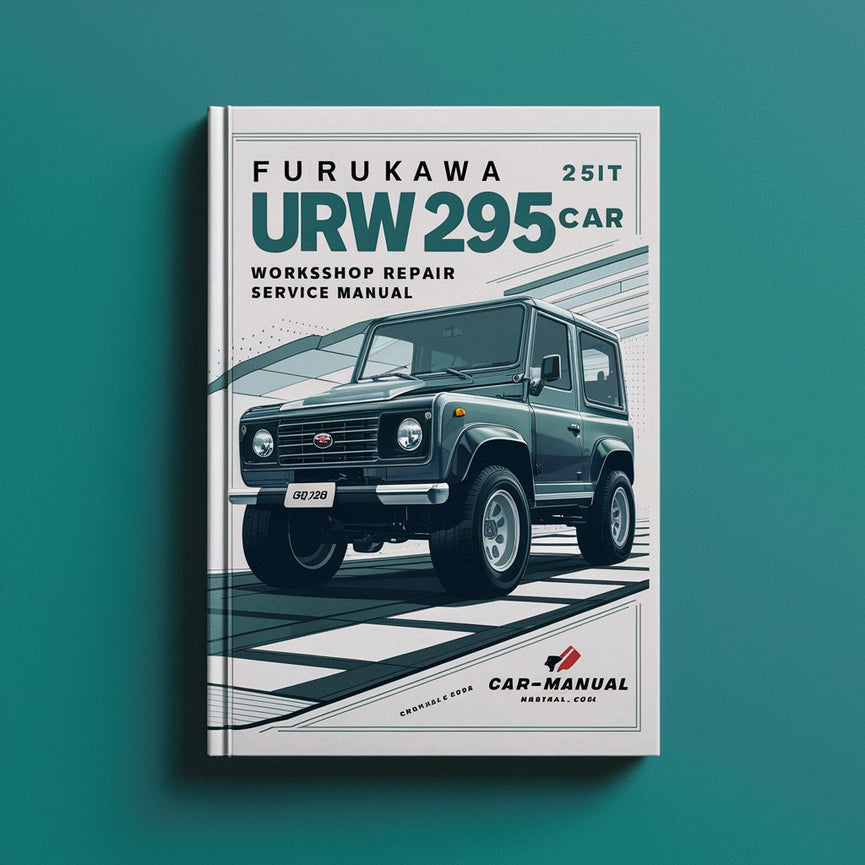 Manual de servicio y reparación del taller Furukawa URW295CAR