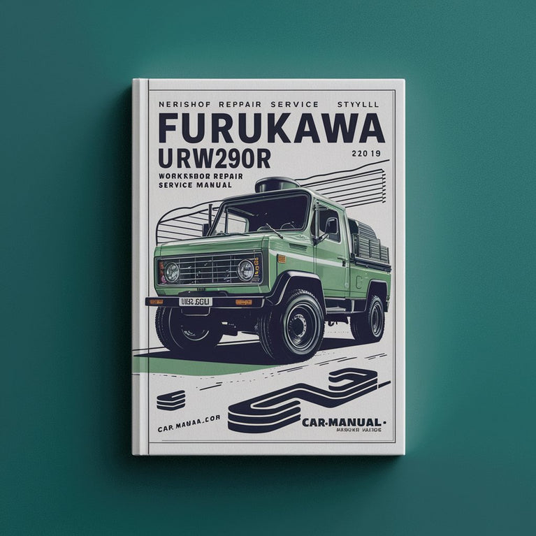 Manual de servicio y reparación del taller Furukawa URW295CUR