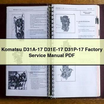 Caterpillar CAT TL642C TL943C Telehandler Service Repair Workshop Manual PDF