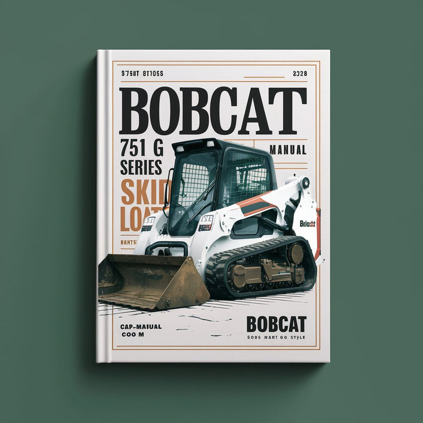 Bobcat 751 G series Skid Steer Loader parts Manual