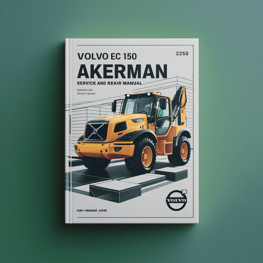 VOLVO EC 150 AKERMAN Excavator Service And Repair Manual