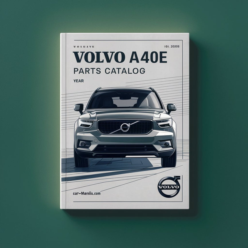 VOLVO A40E Parts Catalog