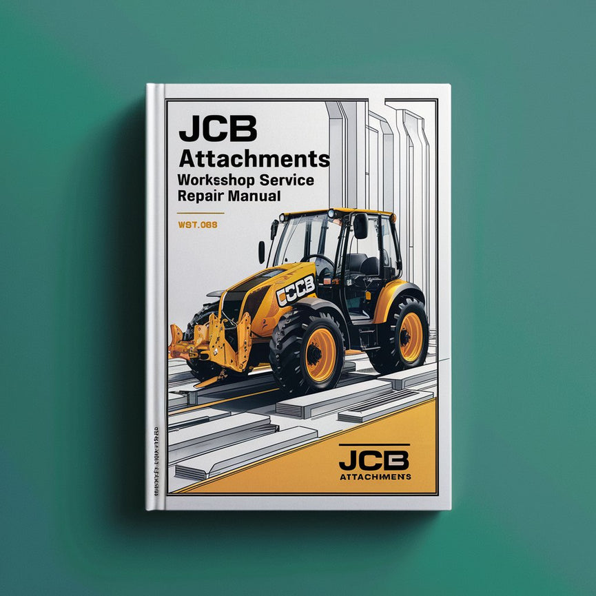 Manuel de réparation et d'entretien des accessoires JCB