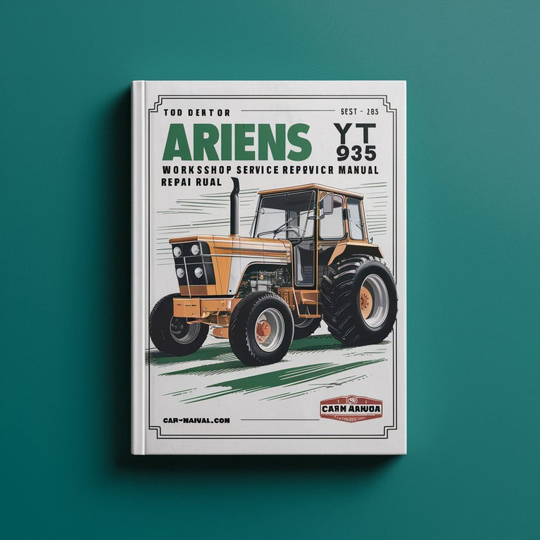 ARIENS YT 935 YARD Tractor Workshop Service Manual PDF Download