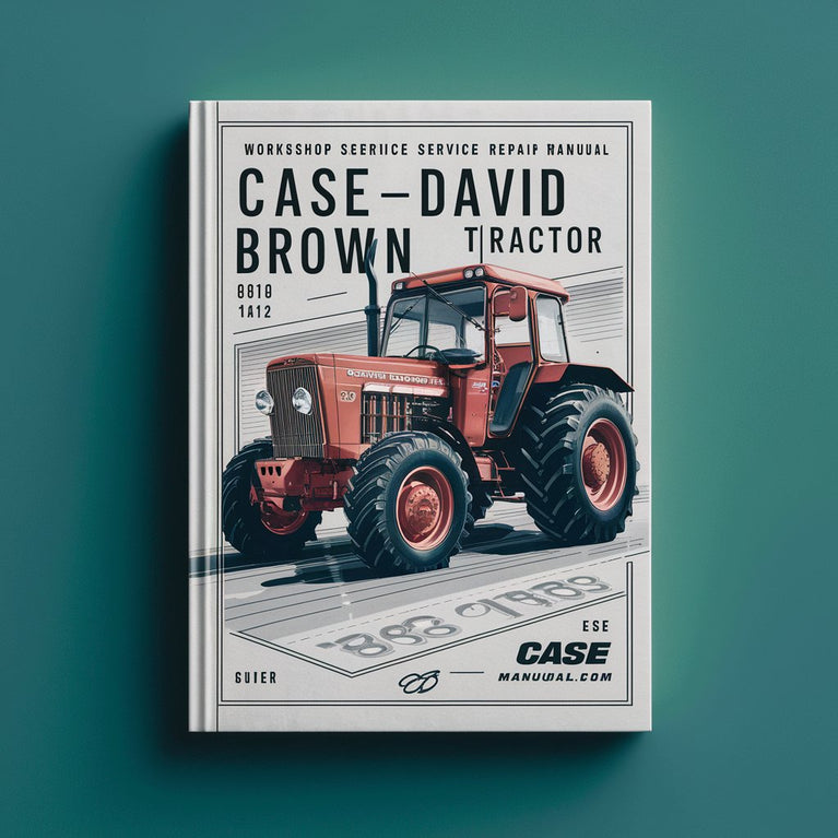 Case David Brown Tractor 885 995 1210 1410 1412 Workshop Service Repair Manual