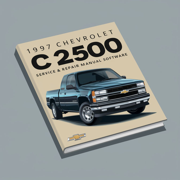 1997 Chevrolet C2500 Service & Repair Manual Software PDF Download