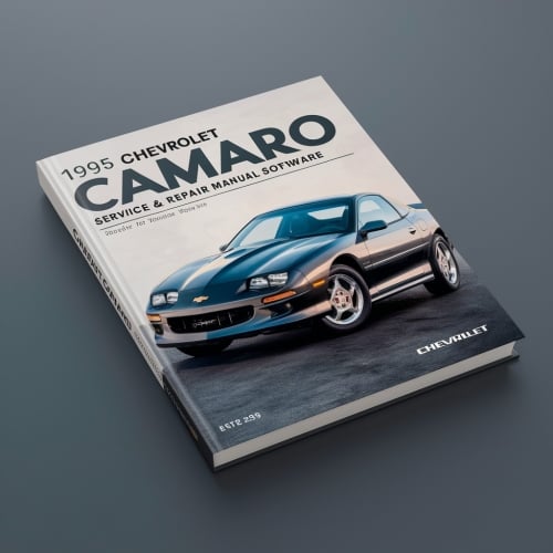 1995 Chevrolet Camaro Service & Repair Manual Software PDF Download