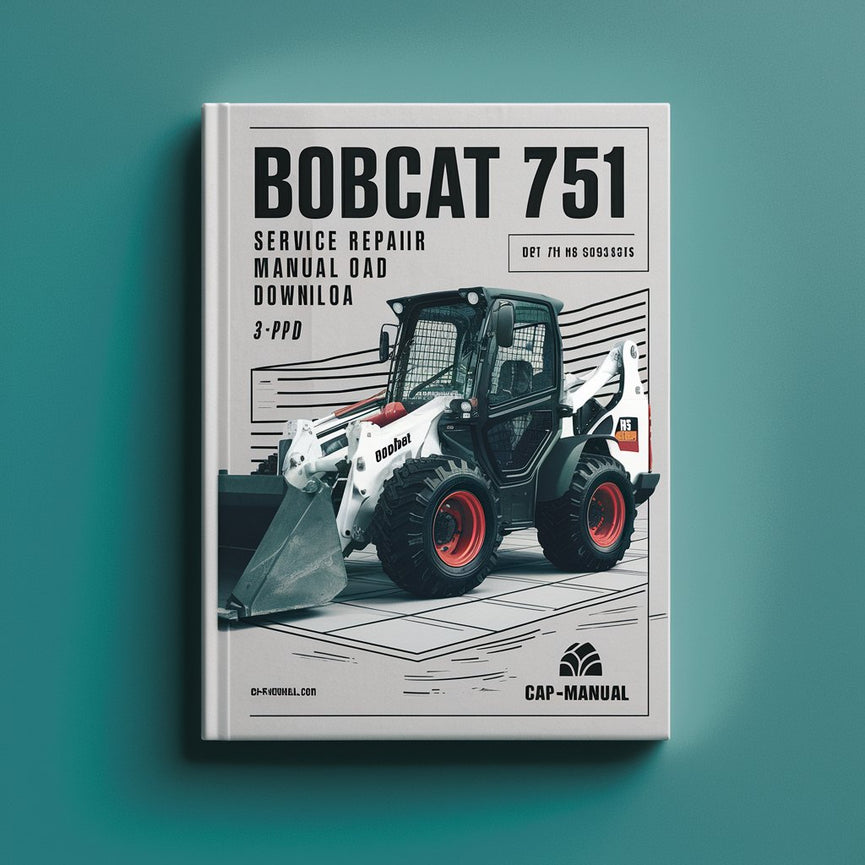 Bobcat 751 Loader Service Repair Manual  3