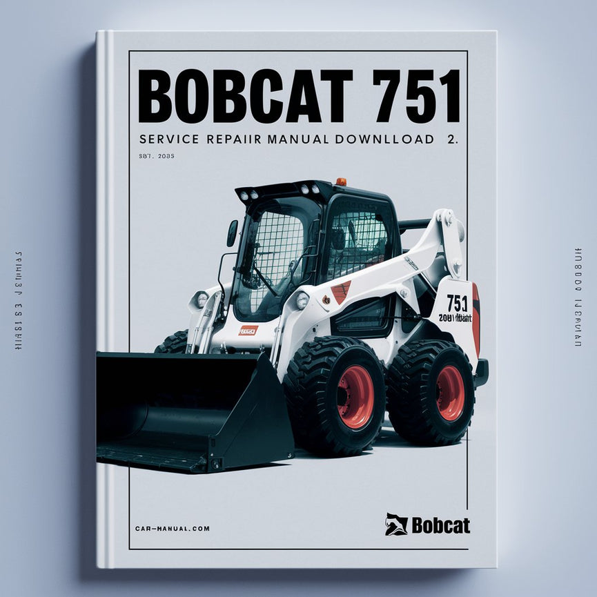 Bobcat 751 Loader Service Repair Manual  2