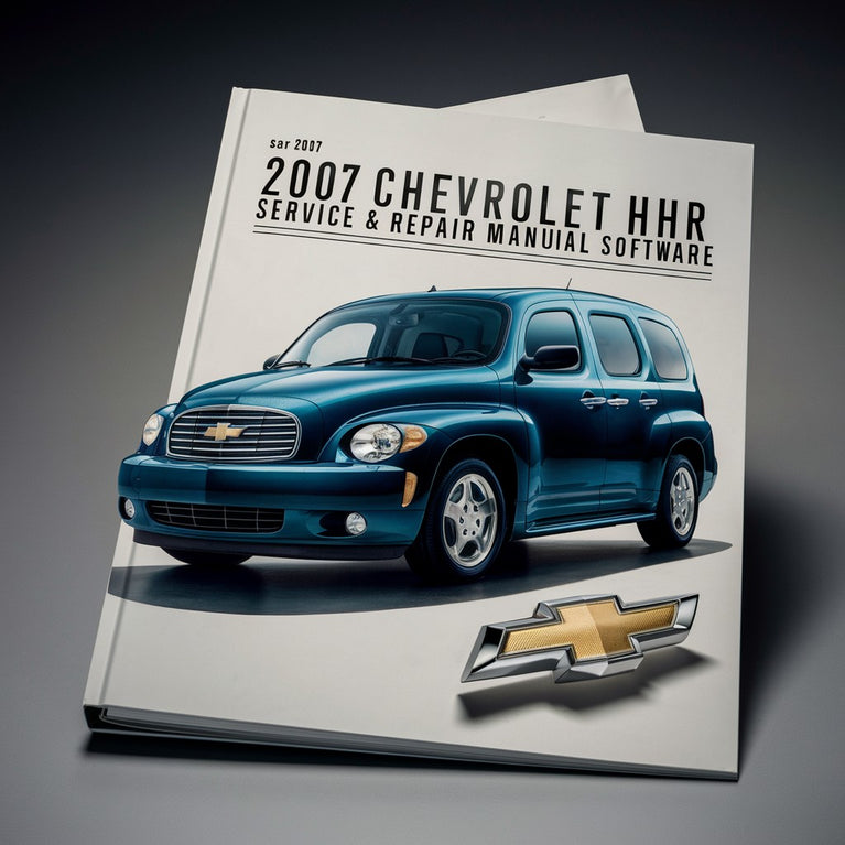 2007 Chevrolet HHR Service & Repair Manual Software PDF Download