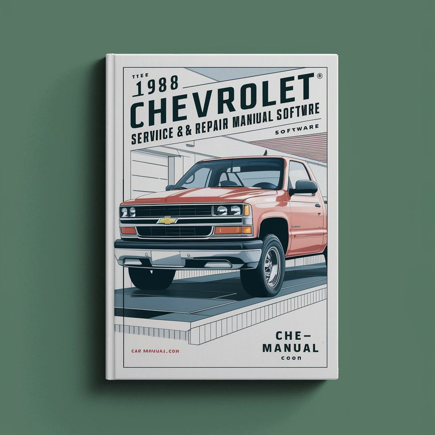 1998 Chevrolet K1500 Service & Repair Manual Software PDF Download