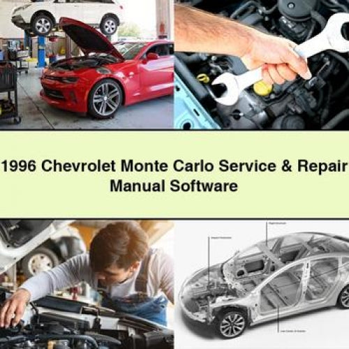 1996 Chevrolet Monte Carlo Service & Repair Manual Software PDF Download