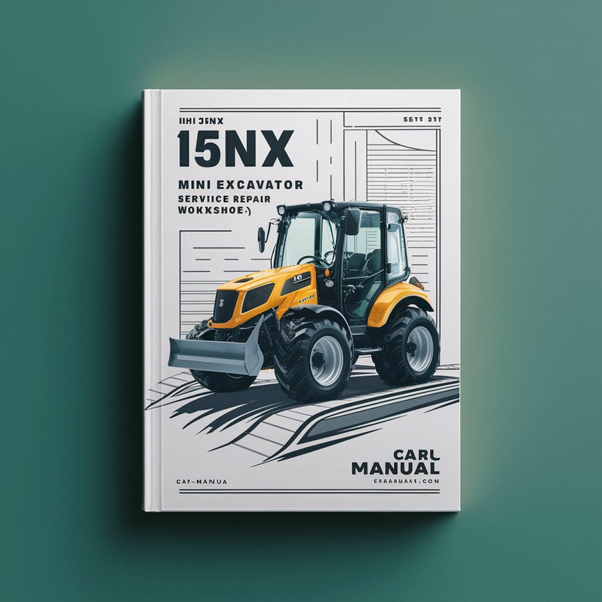 Manual de taller y reparación de miniexcavadoras IHI 15NX