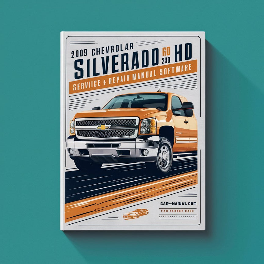 2009 Chevrolet Silverado 2500 HD Service & Repair Manual Software PDF Download