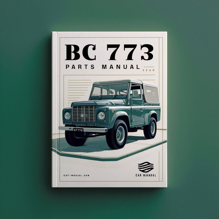 BC 773 Parts Manual