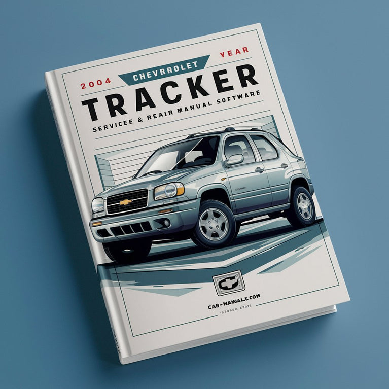 2004 Chevrolet Tracker Service & Repair Manual Software PDF Download