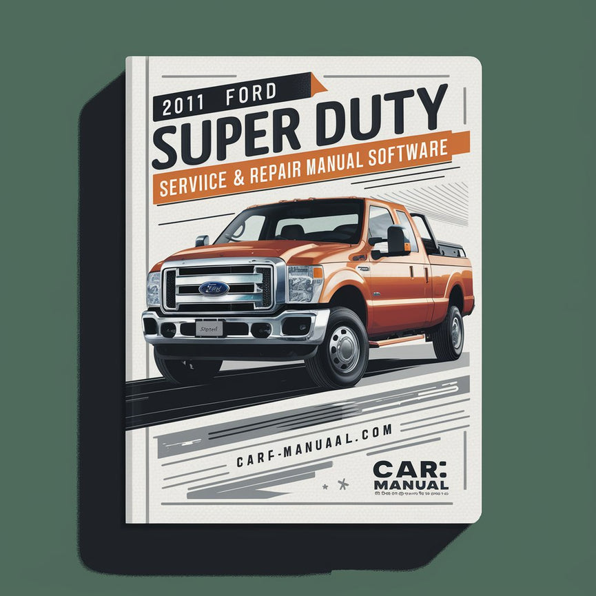 2011 Ford E-450 Super Duty Service & Repair Manual Software PDF Download