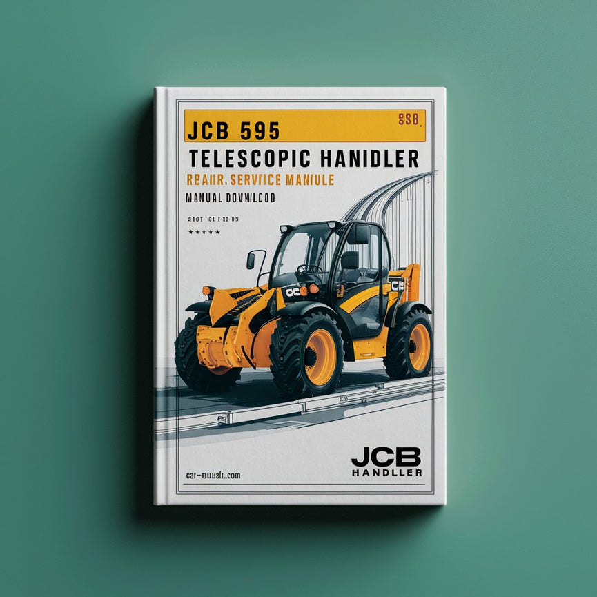 Manual de servicio y reparación del manipulador telescópico JCB 530-95