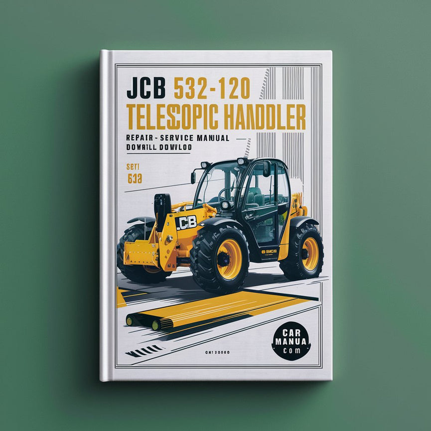 Manual de servicio y reparación del manipulador telescópico JCB 532-120