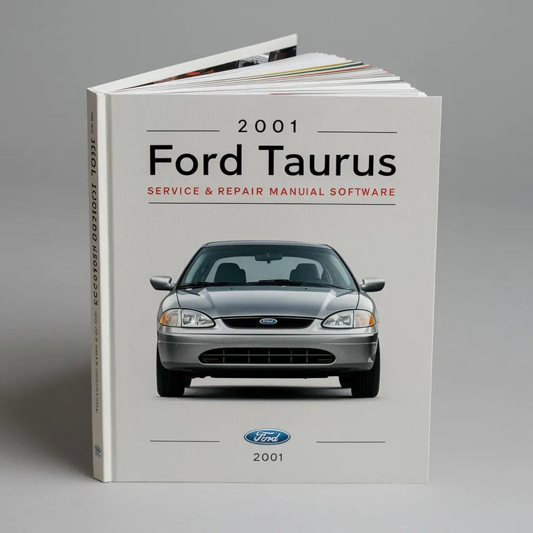 2001 Ford Taurus Service & Repair Manual Software PDF Download