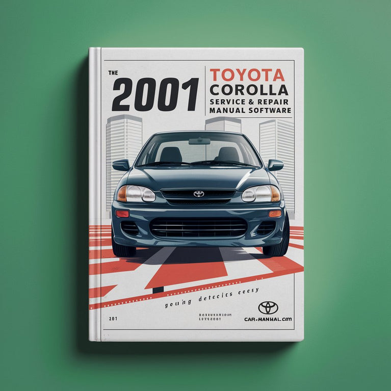 2001 Toyota Corolla Service & Repair Manual Software PDF Download