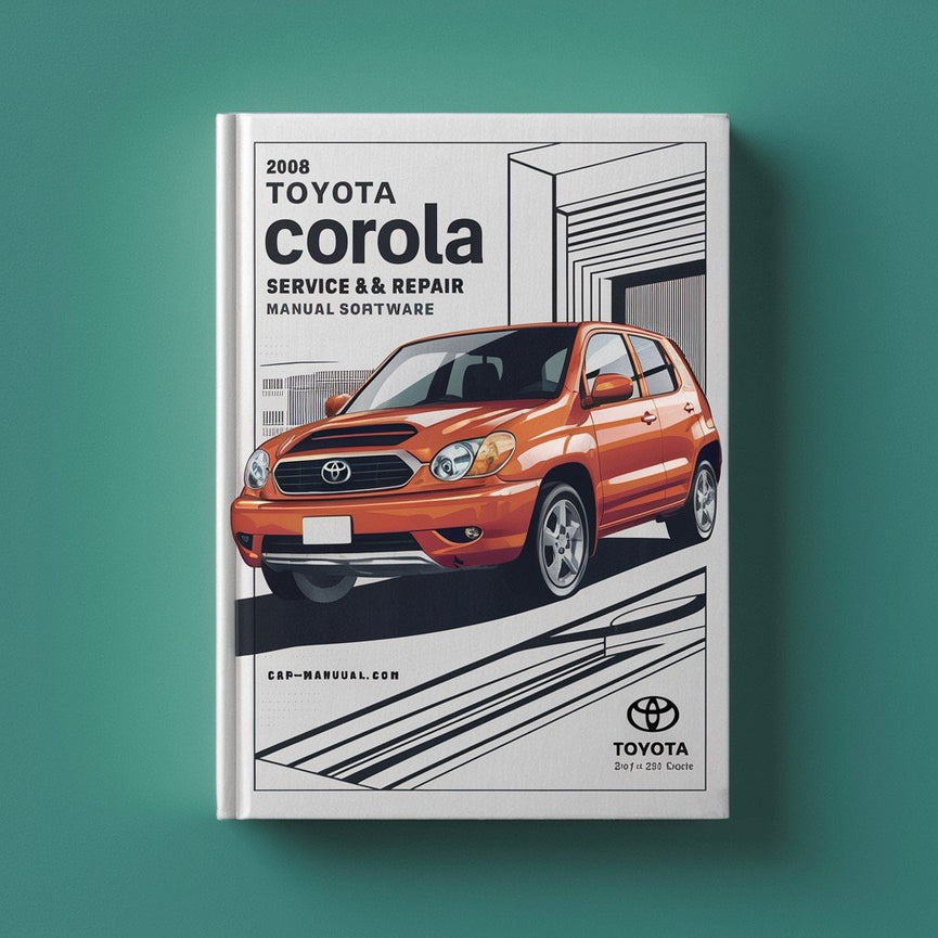 2008 Toyota Corolla Service & Repair Manual Software PDF Download