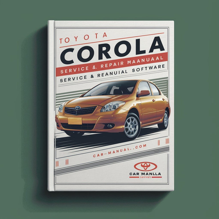 2010 Toyota Corolla Service & Repair Manual Software PDF Download