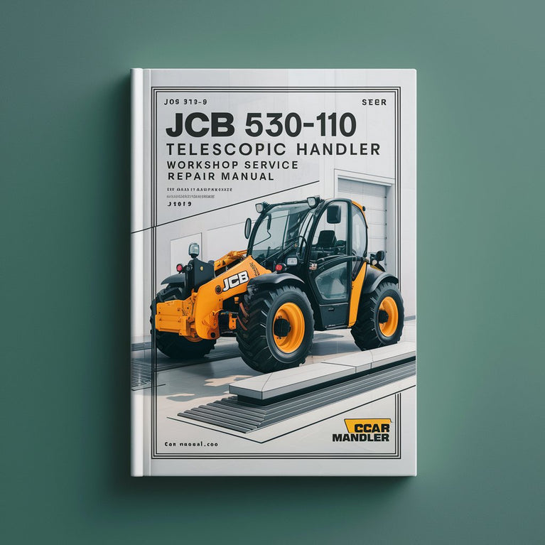 JCB 530-110 Telescopic Handler Workshop Service Repair Manual