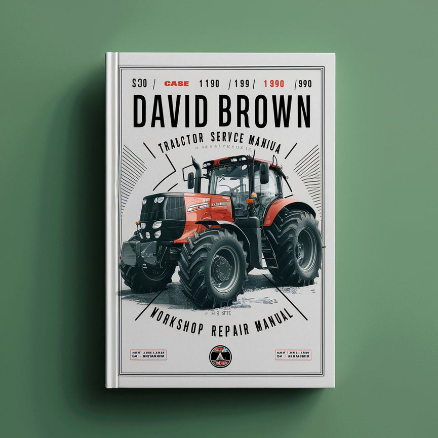 CASE 1190/1194/1290/1294 /1390/1394 /1490/1494 /1690 David Brown Tractor Workshop Service Repair Manual