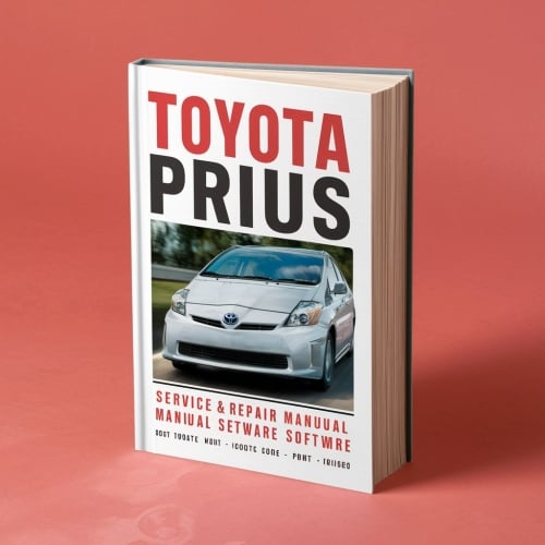 2010 Toyota Prius Service & Repair Manual Software PDF Download