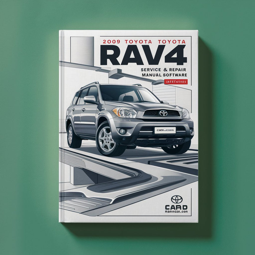 2009 Toyota RAV4 Service & Repair Manual Software PDF Download