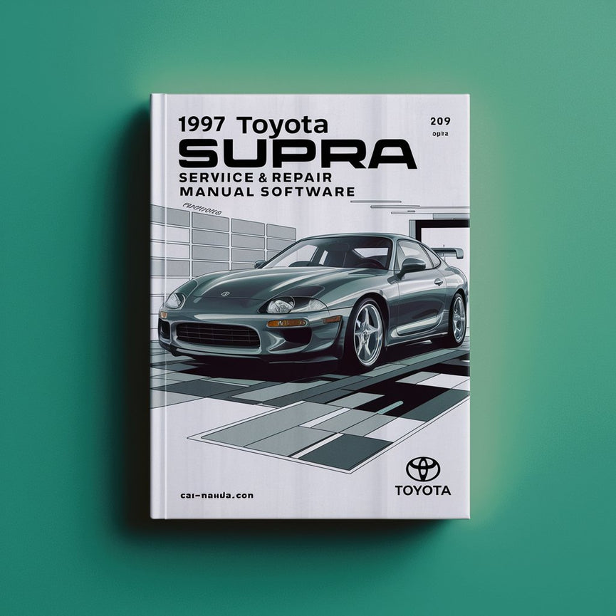 1997 Toyota Supra Service & Repair Manual Software PDF Download