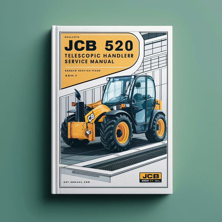 Manuel de réparation et d'entretien du chariot télescopique JCB 520-2