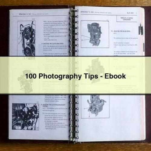 100 Photography Tips - Ebook