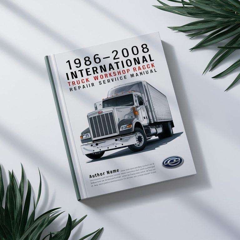 1986-2008 International Truck Workshop Repair Service Manual 1900MB DVD PDF Download