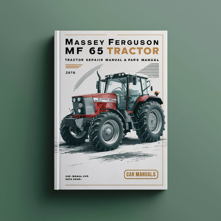 Massey Ferguson MF 65 Tractor Service Manual & Parts Manual -2- Manuals - Download PDF