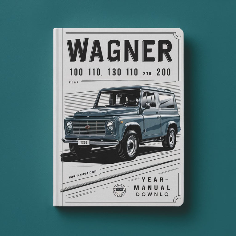 Wagner 100 110 130 150 200 Owners & Parts List Manual downlo PDF Download