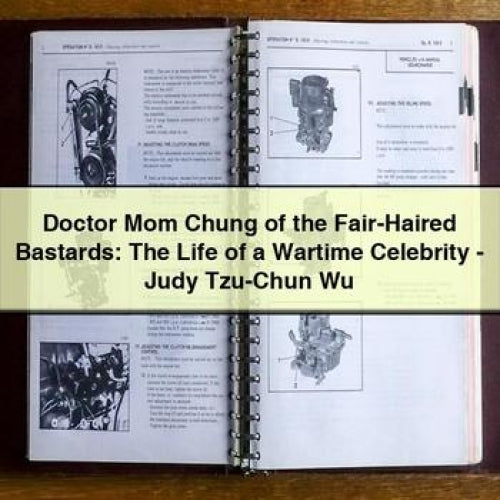 Doctor Mom Chung of the Fair-Haired Bastards: The Life of a Wartime Celebrity - Judy Tzu-Chun Wu