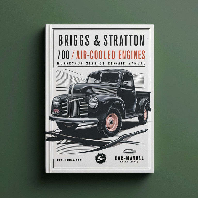 Briggs & Stratton 700/750 DOV Air-Cooled Engines Workshop Service Repair Manual Download PDF