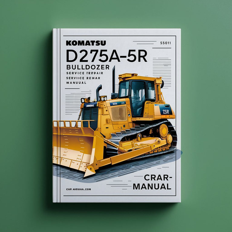 Manual de taller y reparación de la topadora Komatsu D275A-5R (35001 y superiores)