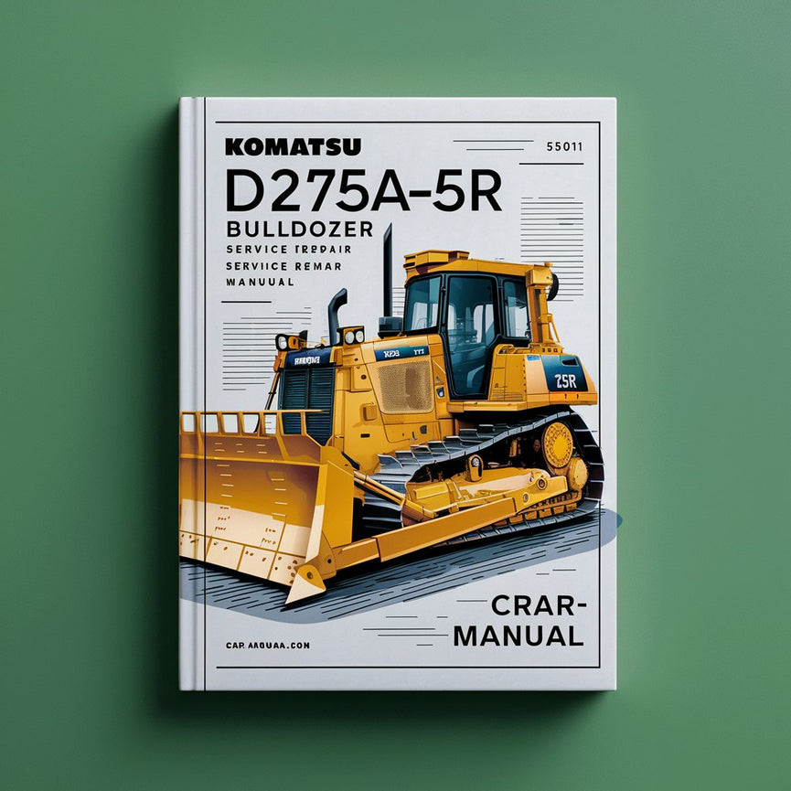 Manual de taller y reparación de la topadora Komatsu D275A-5R (35001 y superiores)