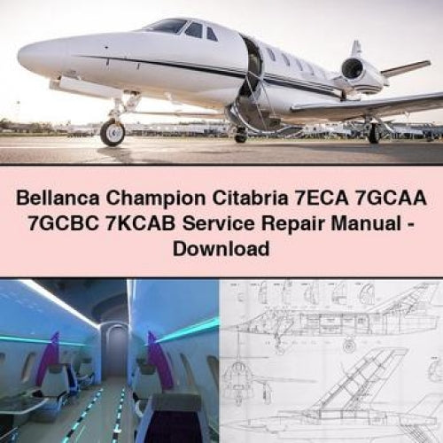 Bellanca Champion Citabria 7ECA 7GCAA 7GCBC 7KCAB Service Repair Manual - Download PDF