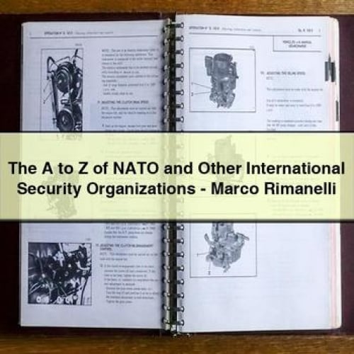 The A to Z of NATO and Other International Security Organizations - Marco Rimanelli