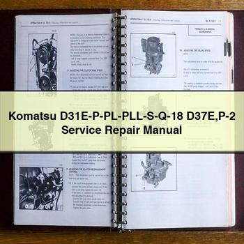 80HX 80HX+6 80HXER Service Repair Workshop Manual