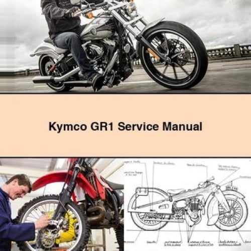 Kymco GR1 Service Manual PDF Download