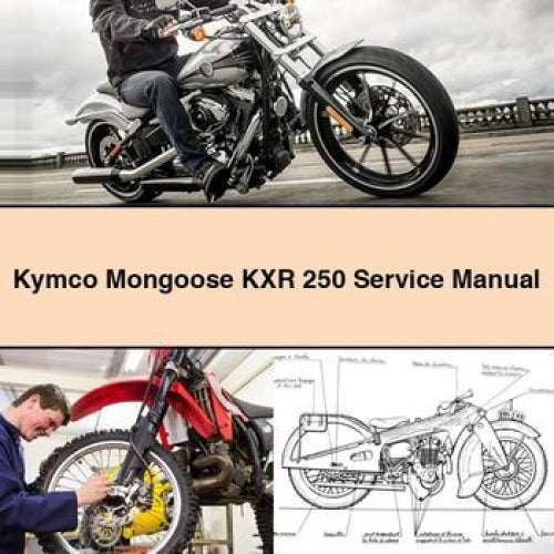 Kymco Mongoose KXR 250 Service Manual PDF Download