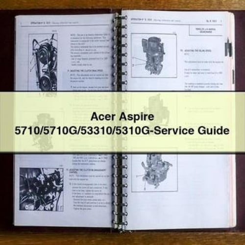 Acer Aspire 5710/5710G/53310/5310G-Service Guide