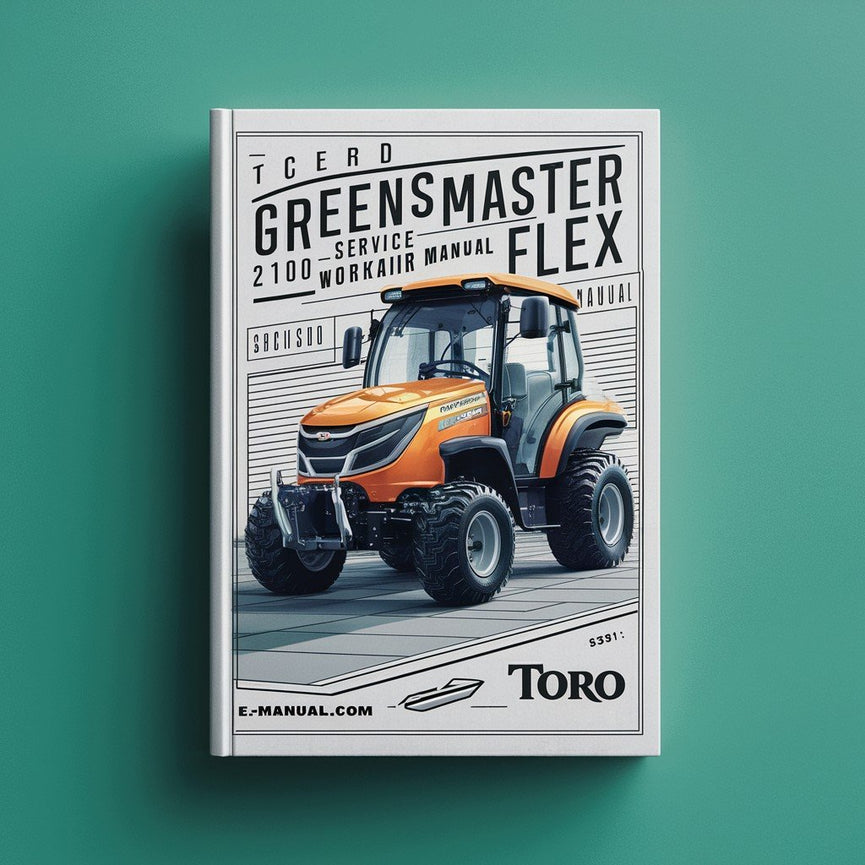 TORO Greensmaster Flex 1800 2100 Service Workshop Repair Manual PDF Download