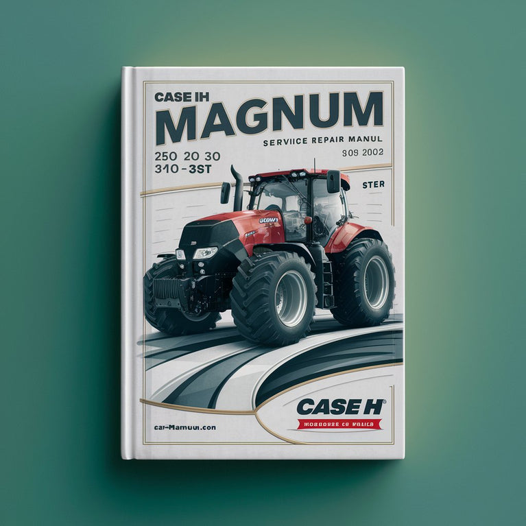 Manual de servicio y reparación de Case IH Magnum 250 280 310 340 PST