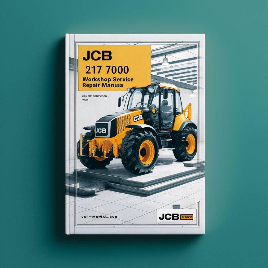 Manual de reparación y servicio del taller JCB 217 1327000-1349999